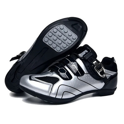 Meeste rattajalatsid Lamepedaaliga MTB jalatsid libisemiskindlad kummist Speed maanteerattatossud Naiste võidusõiduklambriteta mägijalgrattajalatsid