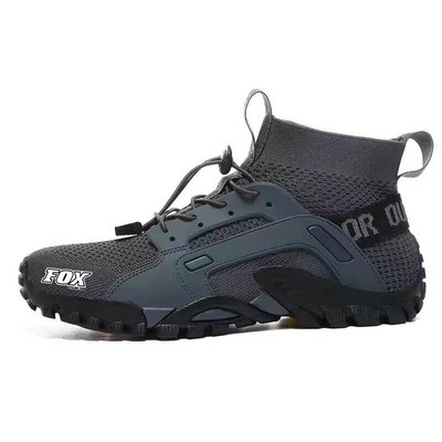 Kalnų dviračių batai Zapatillas Ciclismo Ruta Fox Cycling Team Flat Pedal Neslystantys motociklo batai dviračių sportbačiai Mtb Schuhe