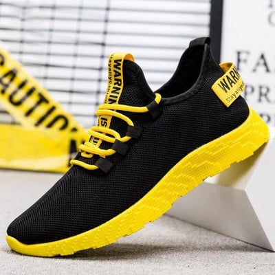 Sneakers Men Running Shoes Big Size Canvas Skateboard Shoes Lightweight Vulcanized Sports Shoes Flat Casual Male Tennis Shoes