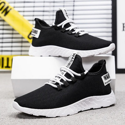 Pantofi pentru bărbați Pantofi de alergare Pantofi de skateboard din pânză de dimensiuni mari Pantofi de sport vulcanizati ușori Pantofi de tenis pentru bărbați, ocazionali