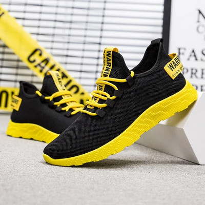 Pantofi pentru bărbați Pantofi de alergare Pantofi de skateboard din pânză de dimensiuni mari Pantofi de sport vulcanizati ușori Pantofi de tenis pentru bărbați, ocazionali
