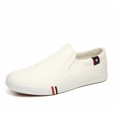 Модни бели маратонки Мъжки евтини плоски удобни обувки за ходене за мъже Обувки за скейтборд Спортни обувки за тенис Zapatillas Hombrm