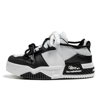 Karštas išpardavimas Trend Purpuriniai sportbačiai Vyriški riedlenčių batai 2023 m. dizainerių suvarstomi sportbačiai vyrams su platforma tenis masculino