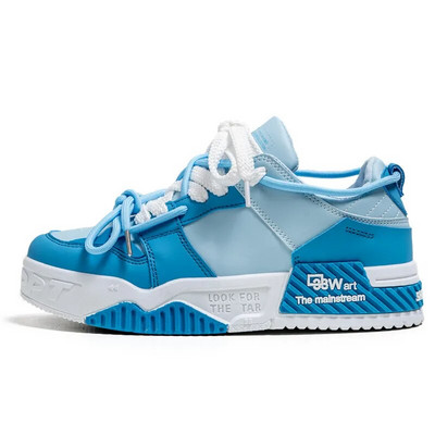 Karštas išpardavimas Trend Purpuriniai sportbačiai Vyriški riedlenčių batai 2023 m. dizainerių suvarstomi sportbačiai vyrams su platforma tenis masculino