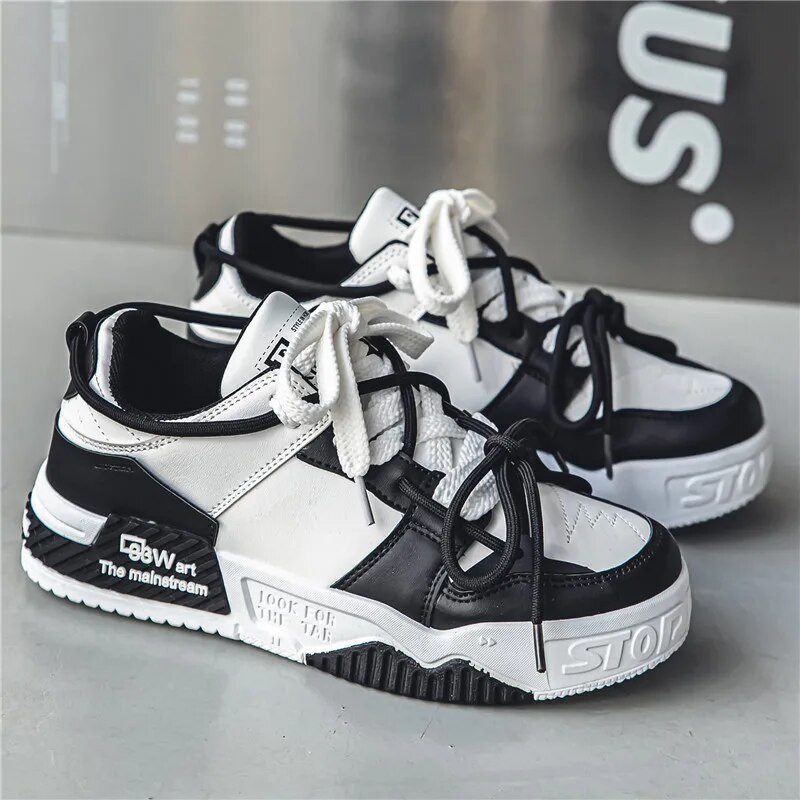 Karštas išpardavimas Trend Purpuriniai sportbačiai Vyriški riedlenčių batai 2023 m. dizainerių suvarstomi sportbačiai vyrams su platforma tenis masculino