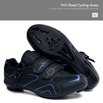 Mtb Ανδρικά Ποδηλατικά Παπούτσια Ποδήλατο Speed Sneakers Ανδρικά Μπότες ποδηλάτου δρόμου Πεντάλ Γυναικεία ποδηλασία βουνού Sapatilha Tenis De Ciclismo