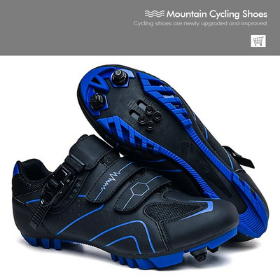 Mtb Ανδρικά Ποδηλατικά Παπούτσια Ποδήλατο Speed Sneakers Ανδρικά Μπότες ποδηλάτου δρόμου Πεντάλ Γυναικεία ποδηλασία βουνού Sapatilha Tenis De Ciclismo