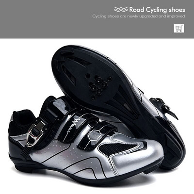 Mtb Ανδρικά Ποδηλατικά Παπούτσια Ποδήλατο Speed Sneakers Ανδρικά Μπότες ποδηλάτου δρόμου Πεντάλ Γυναικεία ποδηλασία βουνού Sapatilha Tenis De Ciclismo