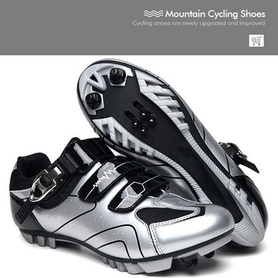 Mtb Ανδρικά Ποδηλατικά Παπούτσια Ποδήλατο Speed Sneakers Ανδρικά Μπότες ποδηλάτου δρόμου Πεντάλ Γυναικεία ποδηλασία βουνού Sapatilha Tenis De Ciclismo