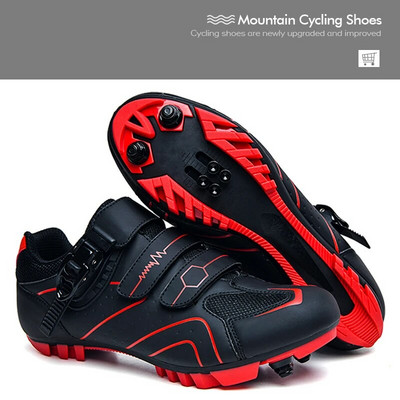Mtb Ανδρικά Ποδηλατικά Παπούτσια Ποδήλατο Speed Sneakers Ανδρικά Μπότες ποδηλάτου δρόμου Πεντάλ Γυναικεία ποδηλασία βουνού Sapatilha Tenis De Ciclismo