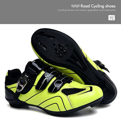 Mtb Ανδρικά Ποδηλατικά Παπούτσια Ποδήλατο Speed Sneakers Ανδρικά Μπότες ποδηλάτου δρόμου Πεντάλ Γυναικεία ποδηλασία βουνού Sapatilha Tenis De Ciclismo