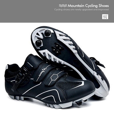 Mtb Ανδρικά Ποδηλατικά Παπούτσια Ποδήλατο Speed Sneakers Ανδρικά Μπότες ποδηλάτου δρόμου Πεντάλ Γυναικεία ποδηλασία βουνού Sapatilha Tenis De Ciclismo