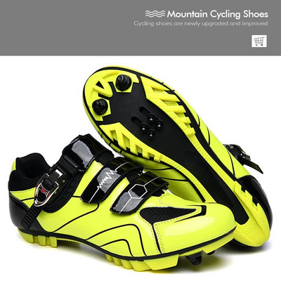 Mtb Ανδρικά Ποδηλατικά Παπούτσια Ποδήλατο Speed Sneakers Ανδρικά Μπότες ποδηλάτου δρόμου Πεντάλ Γυναικεία ποδηλασία βουνού Sapatilha Tenis De Ciclismo