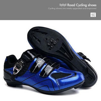 Mtb Ανδρικά Ποδηλατικά Παπούτσια Ποδήλατο Speed Sneakers Ανδρικά Μπότες ποδηλάτου δρόμου Πεντάλ Γυναικεία ποδηλασία βουνού Sapatilha Tenis De Ciclismo