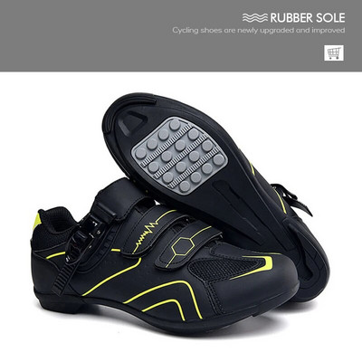 Mtb Ανδρικά Ποδηλατικά Παπούτσια Ποδήλατο Speed Sneakers Ανδρικά Μπότες ποδηλάτου δρόμου Πεντάλ Γυναικεία ποδηλασία βουνού Sapatilha Tenis De Ciclismo