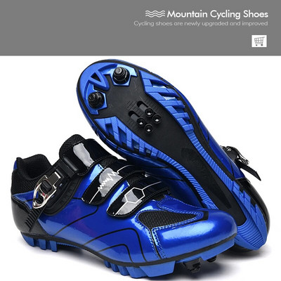 Mtb Ανδρικά Ποδηλατικά Παπούτσια Ποδήλατο Speed Sneakers Ανδρικά Μπότες ποδηλάτου δρόμου Πεντάλ Γυναικεία ποδηλασία βουνού Sapatilha Tenis De Ciclismo