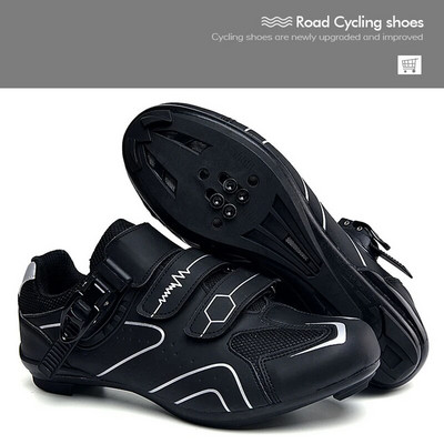 Mtb Ανδρικά Ποδηλατικά Παπούτσια Ποδήλατο Speed Sneakers Ανδρικά Μπότες ποδηλάτου δρόμου Πεντάλ Γυναικεία ποδηλασία βουνού Sapatilha Tenis De Ciclismo