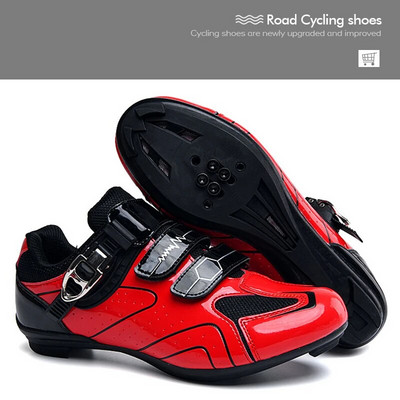 Mtb Ανδρικά Ποδηλατικά Παπούτσια Ποδήλατο Speed Sneakers Ανδρικά Μπότες ποδηλάτου δρόμου Πεντάλ Γυναικεία ποδηλασία βουνού Sapatilha Tenis De Ciclismo