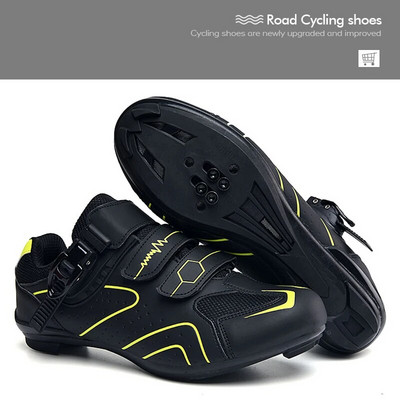 Mtb Ανδρικά Ποδηλατικά Παπούτσια Ποδήλατο Speed Sneakers Ανδρικά Μπότες ποδηλάτου δρόμου Πεντάλ Γυναικεία ποδηλασία βουνού Sapatilha Tenis De Ciclismo