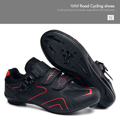 Mtb Ανδρικά Ποδηλατικά Παπούτσια Ποδήλατο Speed Sneakers Ανδρικά Μπότες ποδηλάτου δρόμου Πεντάλ Γυναικεία ποδηλασία βουνού Sapatilha Tenis De Ciclismo