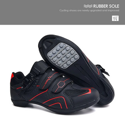 Mtb Ανδρικά Ποδηλατικά Παπούτσια Ποδήλατο Speed Sneakers Ανδρικά Μπότες ποδηλάτου δρόμου Πεντάλ Γυναικεία ποδηλασία βουνού Sapatilha Tenis De Ciclismo