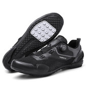 Uued Non Cleats Jalgrattasõidu tossud Road Speed Meeste jalatsid Mountain Flat Meeste Jalgrattajalatsid Mtb Klambrikingad Bike Spd Sport Racing