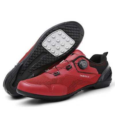 Uued Non Cleats Jalgrattasõidu tossud Road Speed Meeste jalatsid Mountain Flat Meeste Jalgrattajalatsid Mtb Klambrikingad Bike Spd Sport Racing