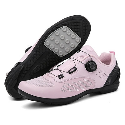 Uued Non Cleats Jalgrattasõidu tossud Road Speed Meeste jalatsid Mountain Flat Meeste Jalgrattajalatsid Mtb Klambrikingad Bike Spd Sport Racing