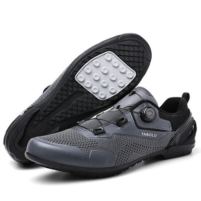 Uued Non Cleats Jalgrattasõidu tossud Road Speed Meeste jalatsid Mountain Flat Meeste Jalgrattajalatsid Mtb Klambrikingad Bike Spd Sport Racing