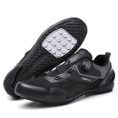 Uued Non Cleats Jalgrattasõidu tossud Road Speed Meeste jalatsid Mountain Flat Meeste Jalgrattajalatsid Mtb Klambrikingad Bike Spd Sport Racing