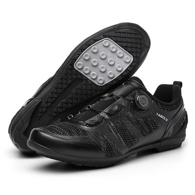Uued Non Cleats Jalgrattasõidu tossud Road Speed Meeste jalatsid Mountain Flat Meeste Jalgrattajalatsid Mtb Klambrikingad Bike Spd Sport Racing