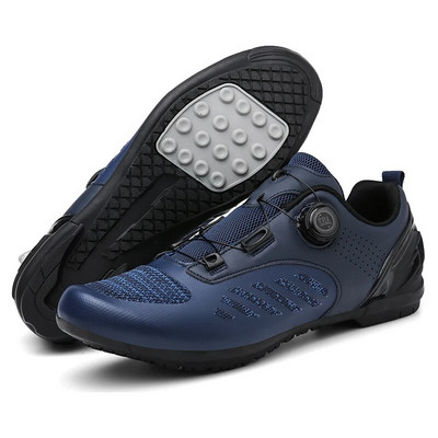 Uued Non Cleats Jalgrattasõidu tossud Road Speed Meeste jalatsid Mountain Flat Meeste Jalgrattajalatsid Mtb Klambrikingad Bike Spd Sport Racing