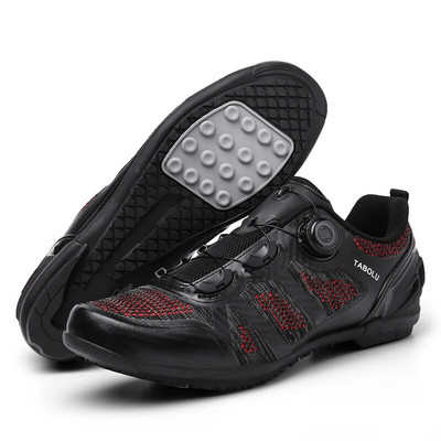 Uued Non Cleats Jalgrattasõidu tossud Road Speed Meeste jalatsid Mountain Flat Meeste Jalgrattajalatsid Mtb Klambrikingad Bike Spd Sport Racing