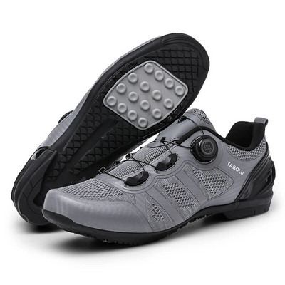 Uued Non Cleats Jalgrattasõidu tossud Road Speed Meeste jalatsid Mountain Flat Meeste Jalgrattajalatsid Mtb Klambrikingad Bike Spd Sport Racing