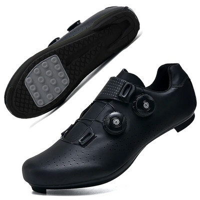 Uued Non Cleats Jalgrattasõidu tossud Road Speed Meeste jalatsid Mountain Flat Meeste Jalgrattajalatsid Mtb Klambrikingad Bike Spd Sport Racing