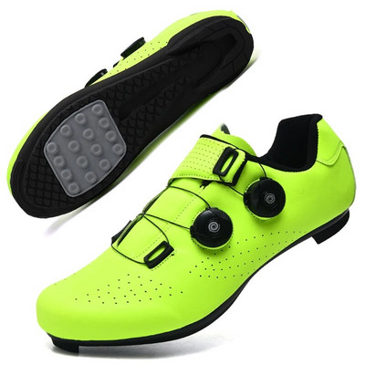 Uued Non Cleats Jalgrattasõidu tossud Road Speed Meeste jalatsid Mountain Flat Meeste Jalgrattajalatsid Mtb Klambrikingad Bike Spd Sport Racing