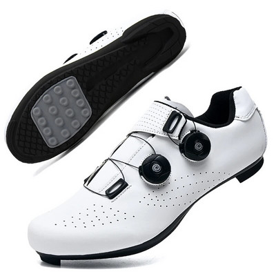 Uued Non Cleats Jalgrattasõidu tossud Road Speed Meeste jalatsid Mountain Flat Meeste Jalgrattajalatsid Mtb Klambrikingad Bike Spd Sport Racing