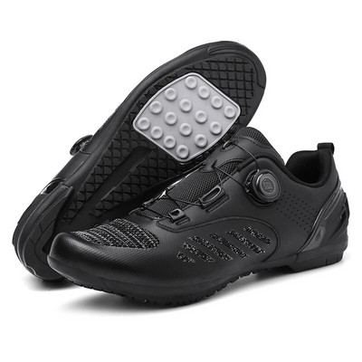 Uued Non Cleats Jalgrattasõidu tossud Road Speed Meeste jalatsid Mountain Flat Meeste Jalgrattajalatsid Mtb Klambrikingad Bike Spd Sport Racing
