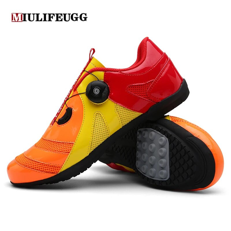 Indoor Speed MTB marsruudi kummist rattajalatsid Meeste Sport Maanteeratta tossud Võidusõidu naised Jalgrattad Lamedad mägijalatsid Tricot