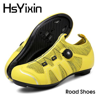 MTB rattajalatsid Meeste hingavad maanteerattajalatsid Klambrid Võidusõidu tossud Naiste maastikurattajalatsid Shimano SPD SL-le