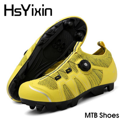 MTB rattajalatsid Meeste hingavad maanteerattajalatsid Klambrid Võidusõidu tossud Naiste maastikurattajalatsid Shimano SPD SL-le