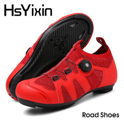 MTB rattajalatsid Meeste hingavad maanteerattajalatsid Klambrid Võidusõidu tossud Naiste maastikurattajalatsid Shimano SPD SL-le