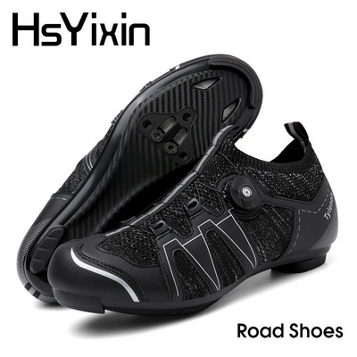 MTB rattajalatsid Meeste hingavad maanteerattajalatsid Klambrid Võidusõidu tossud Naiste maastikurattajalatsid Shimano SPD SL-le