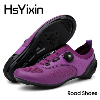 MTB rattajalatsid Meeste hingavad maanteerattajalatsid Klambrid Võidusõidu tossud Naiste maastikurattajalatsid Shimano SPD SL-le