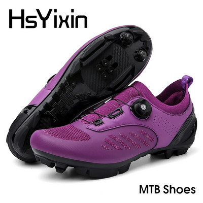 MTB rattajalatsid Meeste hingavad maanteerattajalatsid Klambrid Võidusõidu tossud Naiste maastikurattajalatsid Shimano SPD SL-le