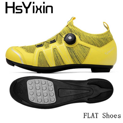 MTB rattajalatsid Meeste hingavad maanteerattajalatsid Klambrid Võidusõidu tossud Naiste maastikurattajalatsid Shimano SPD SL-le