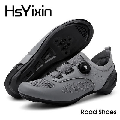 MTB rattajalatsid Meeste hingavad maanteerattajalatsid Klambrid Võidusõidu tossud Naiste maastikurattajalatsid Shimano SPD SL-le