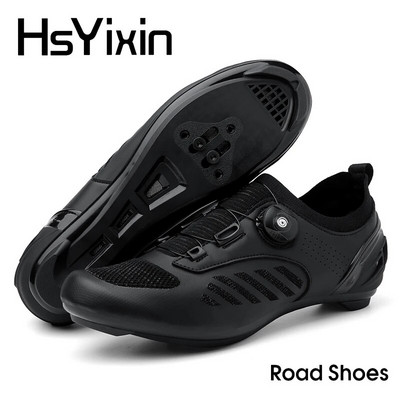 MTB rattajalatsid Meeste hingavad maanteerattajalatsid Klambrid Võidusõidu tossud Naiste maastikurattajalatsid Shimano SPD SL-le