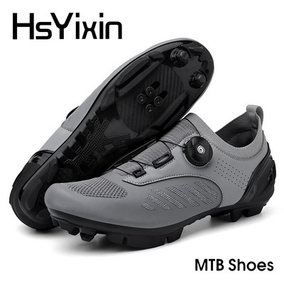 MTB rattajalatsid Meeste hingavad maanteerattajalatsid Klambrid Võidusõidu tossud Naiste maastikurattajalatsid Shimano SPD SL-le