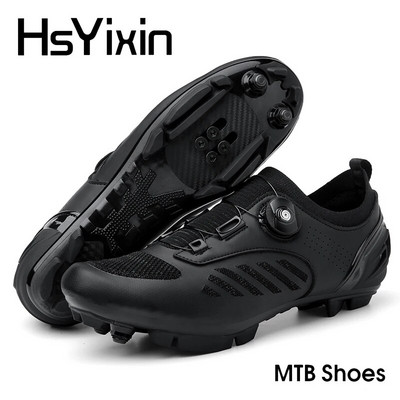 MTB rattajalatsid Meeste hingavad maanteerattajalatsid Klambrid Võidusõidu tossud Naiste maastikurattajalatsid Shimano SPD SL-le